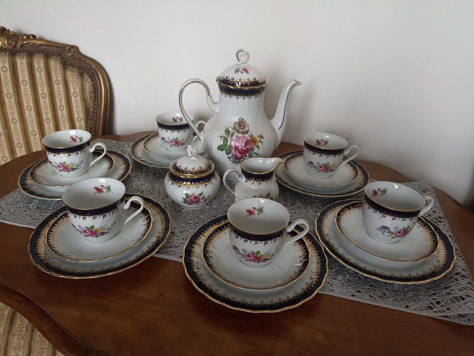 Porcelana Winterling serwis kawowy