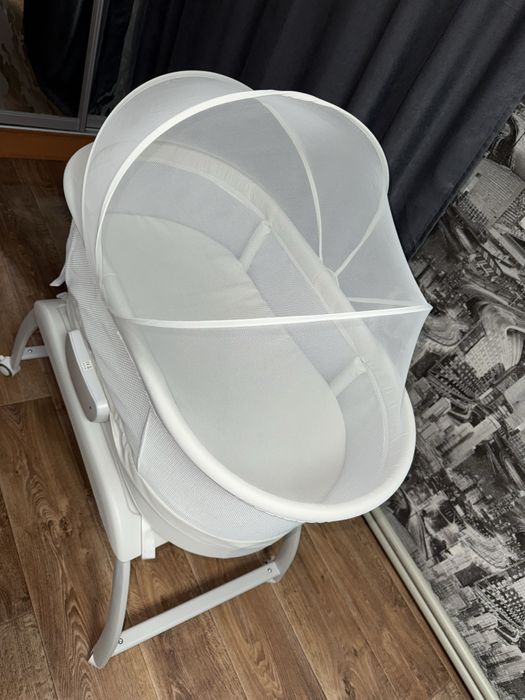 Детская кроватка-люлька  Lionelo Coral White