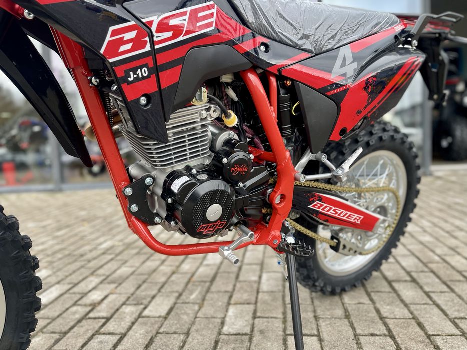 Мотоцикл BSE J10 ENDURO 250