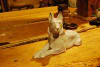 Figurka psa owczarek niemiecki