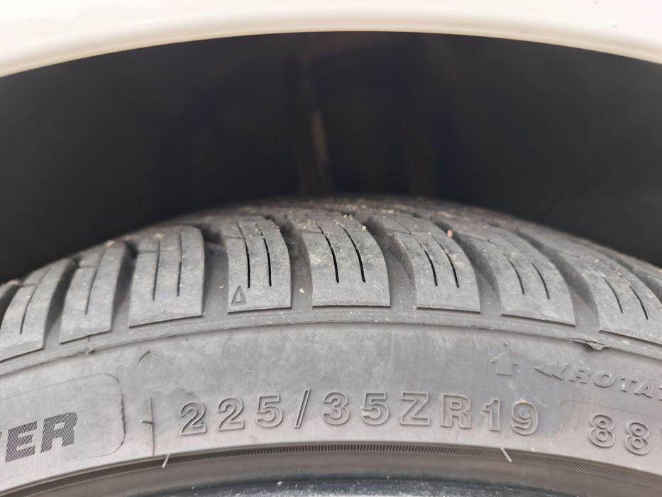 Felgi 5x112 rozmiar 19 wheelworld nowe opony wielosezonowe 225/35 19