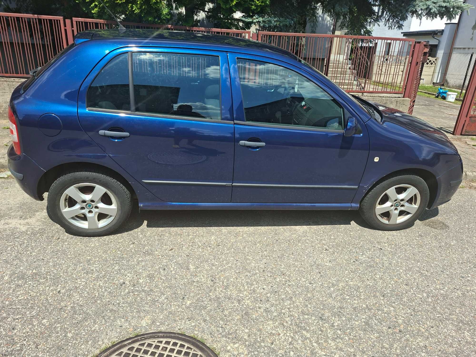 Samochód osobowy Skoda Fabia