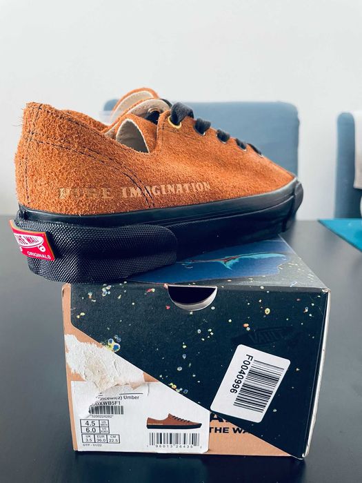 Ténis Vans Edição Limitada Julian Klincewicz T. 36