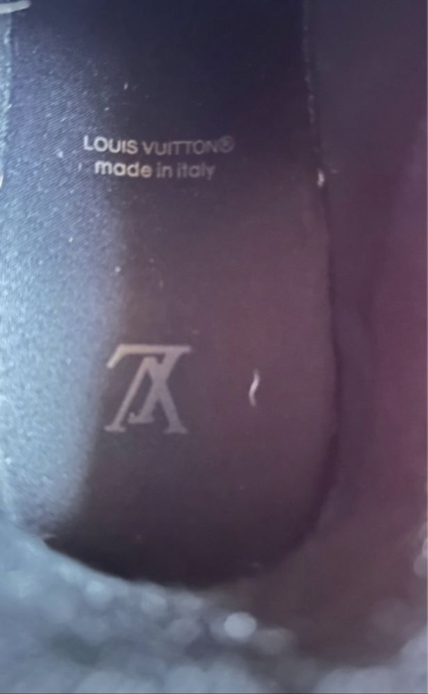 Sapatilhas louis vuitton