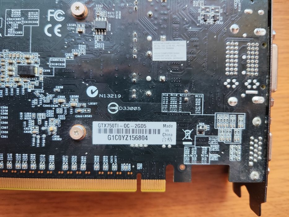 Karta Graficzna 2 GB ASUS GeForce GTX 750 Ti OC 2GD5.