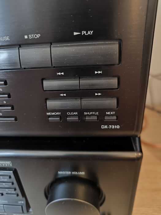 Składanka Onkyo + 2 Piloty Stan Idealny