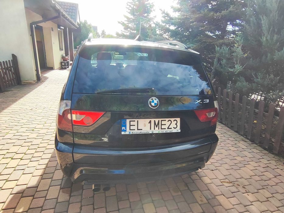 bmw x3 E83 3.0D 2006