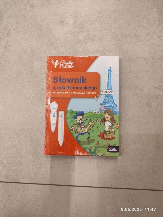 Nowa książka Albik Słownik języka francuskiego