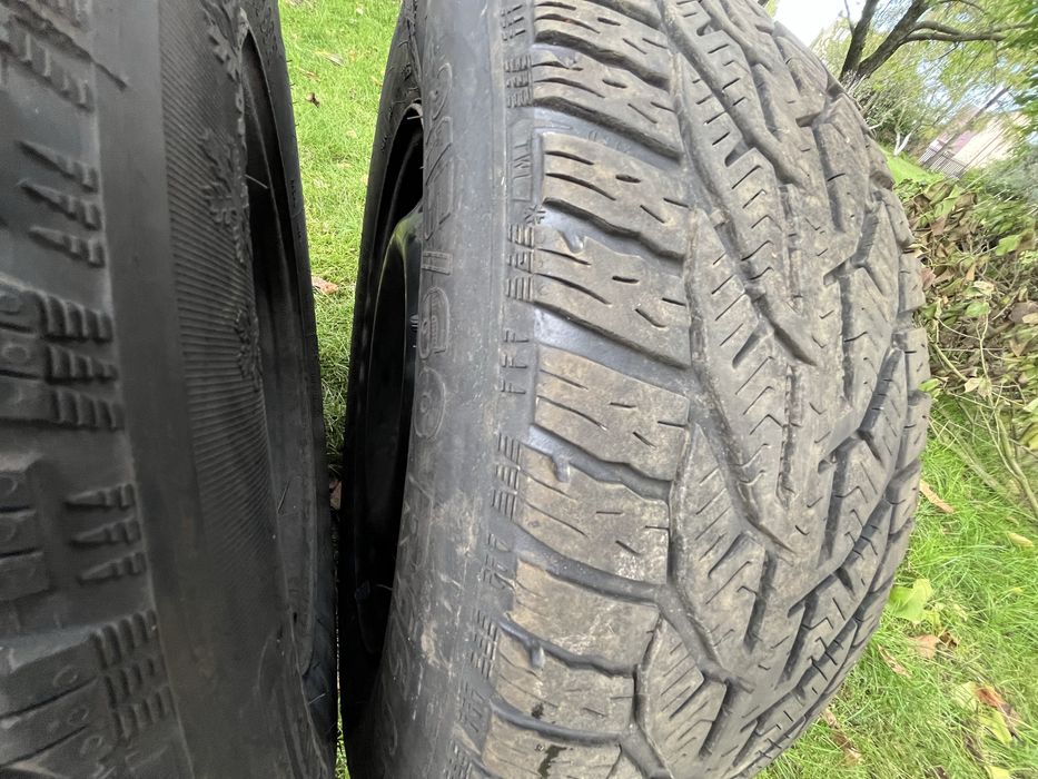 Koła zimowe Ford 215/60/16 - 5x108 - opony 5 mm