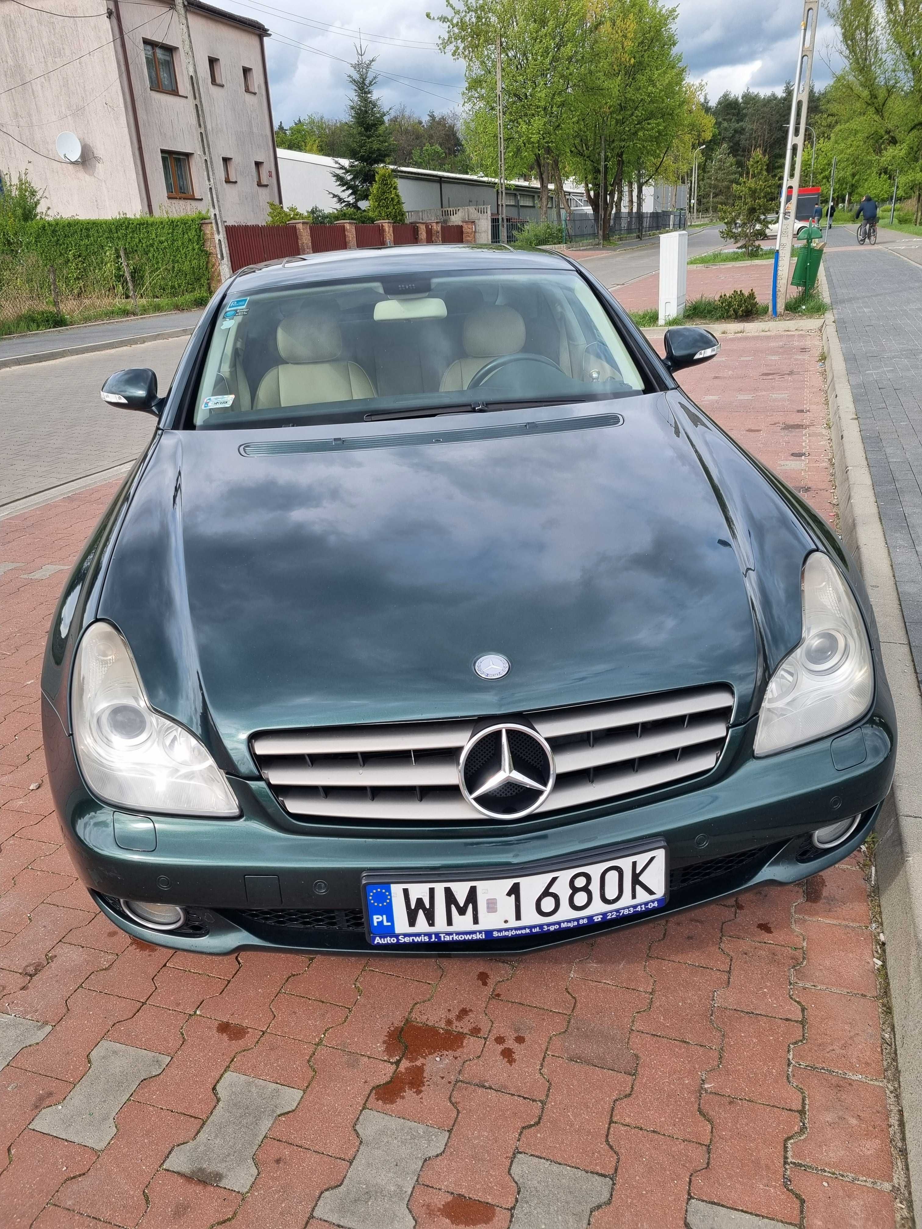 Mercedes CLS Zadbany Piękny Egzemplarz
