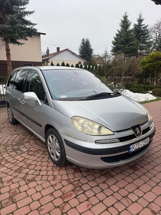 Peugeot 807 Peugeot 807 2.2 HDi 8-osobowe