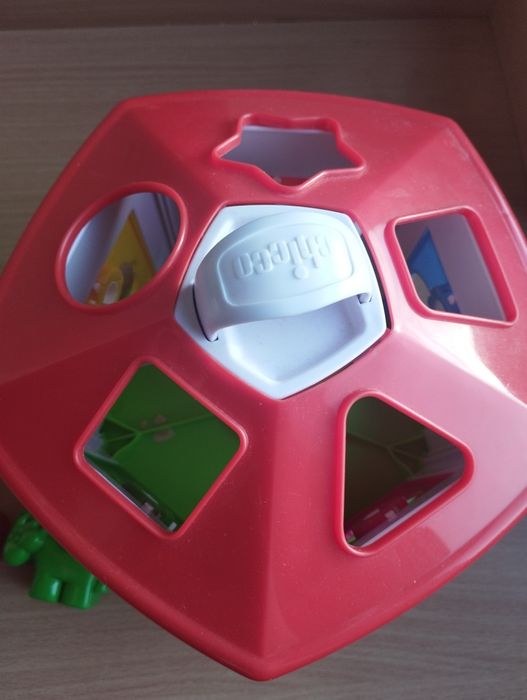 Игрушка-сортер Chicco Зоодомик