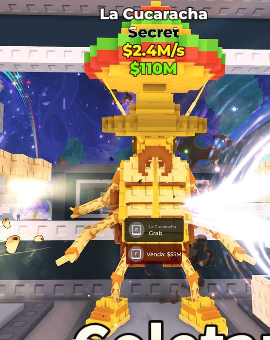 Roblox - La Cucaracha | Steal a Brainrot