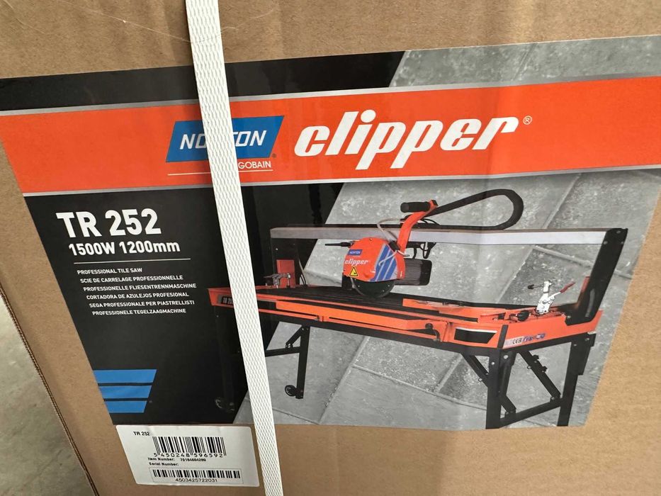 Piła Przecinarka do płytek max 120 cm NORTON CLIPPER TR252