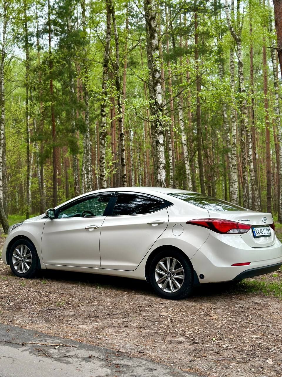 Hyundai Elantra 2014 GLS