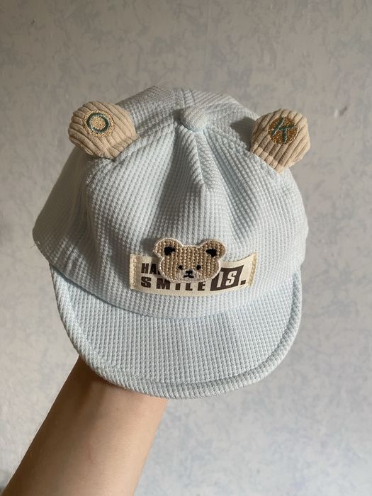 Дитяча кепка нова вік до 6 місяців