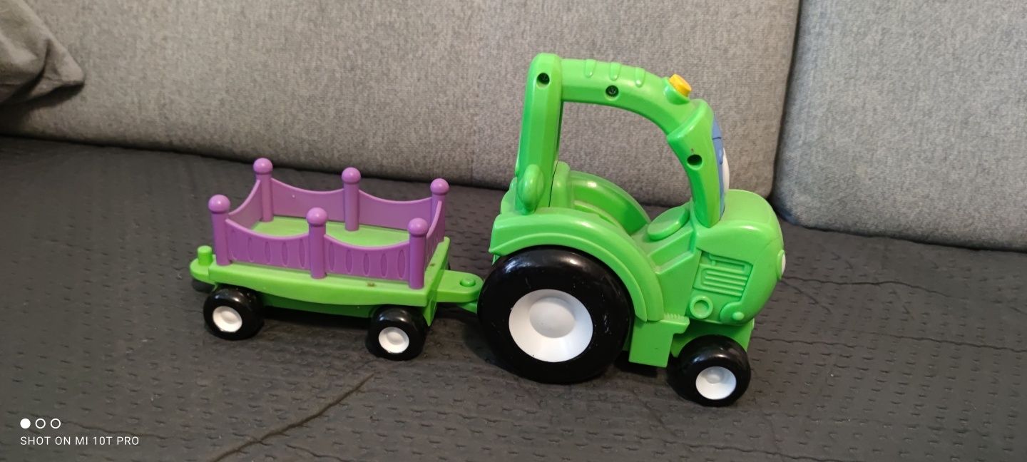 Traktor traktorek ciągnik little tikes pojazd auto samochód