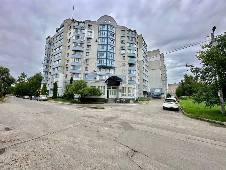 Без комісії! Продаж просторої двокімнатної квартири смт Глеваха