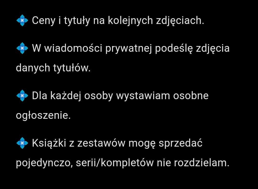 Wyprzedaż książek różne nowe i używane fantasy, kryminał reportaż
