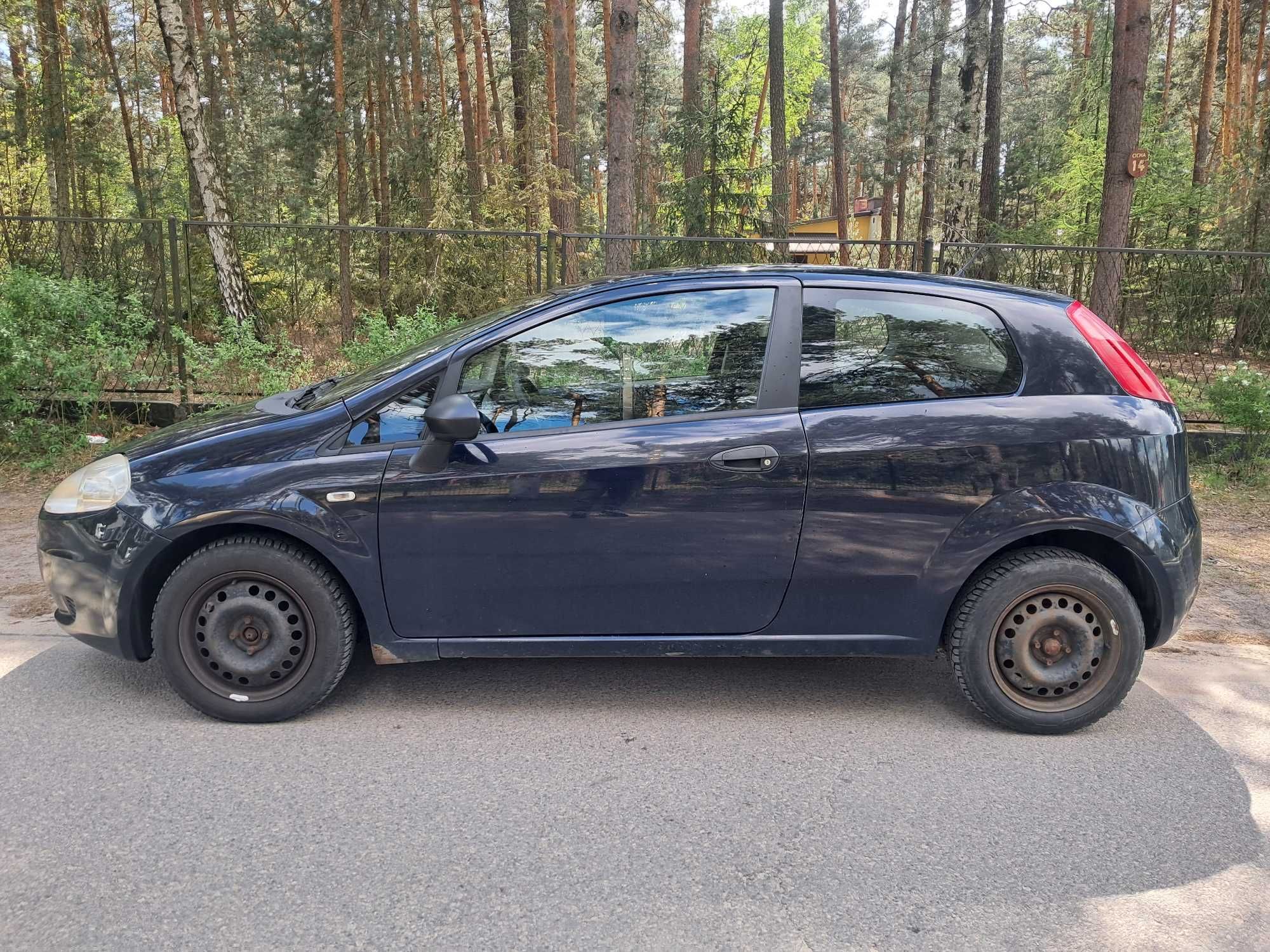 Fiat Grande Punto 1.3 Multijet 2006r