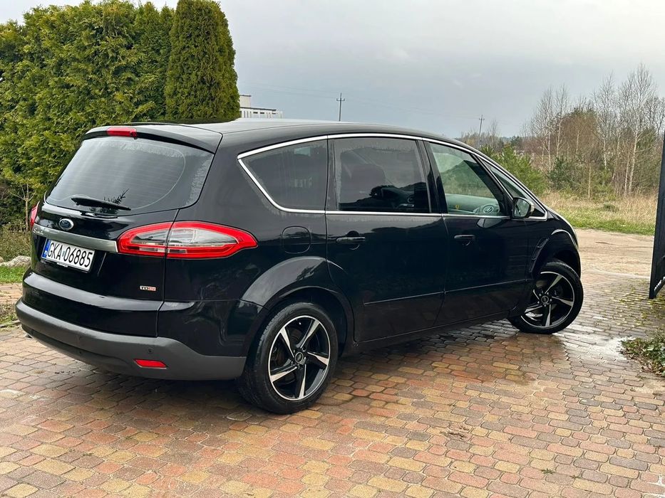 Ford S-Max TITANIUM, automat, zadbany, BEZKOLIZYJNY