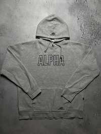 Alpha Industries Hoodie NASA 2XL rare Bluza Alpha