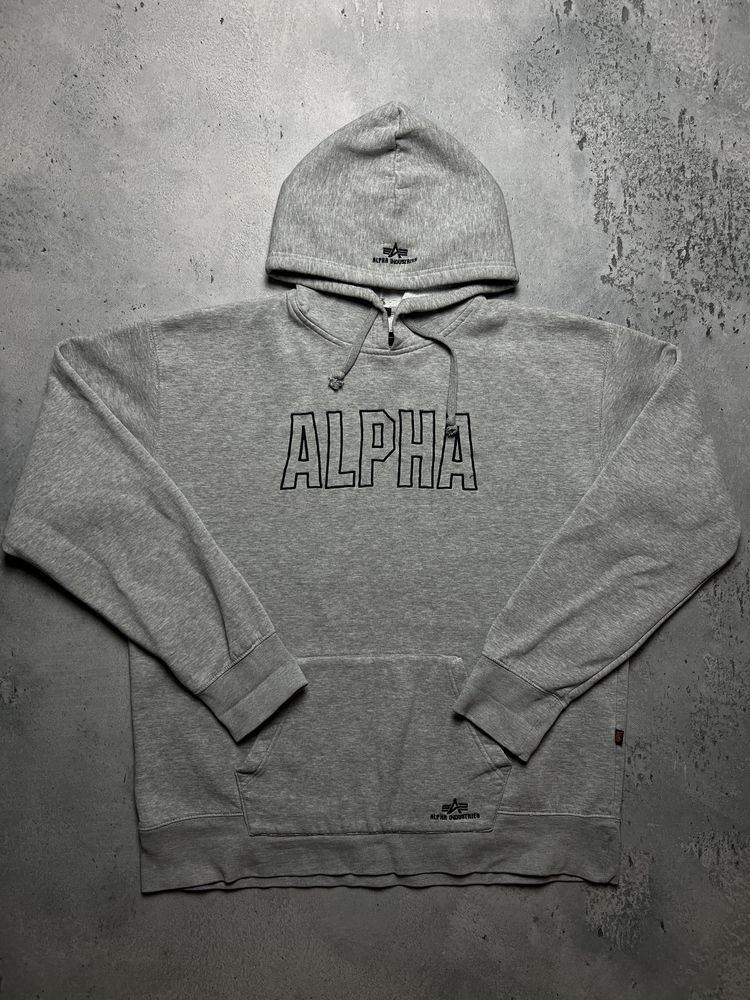 Alpha Industries Hoodie NASA 2XL rare Bluza Alpha