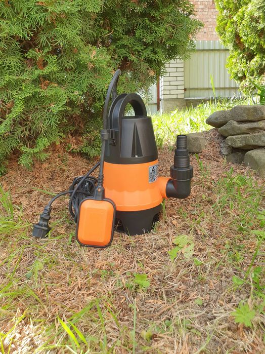 Фекальний Дренажний Насос 750W Польша (ТІЛЬКИ ДОСТАВКА ПОШТОЮ)