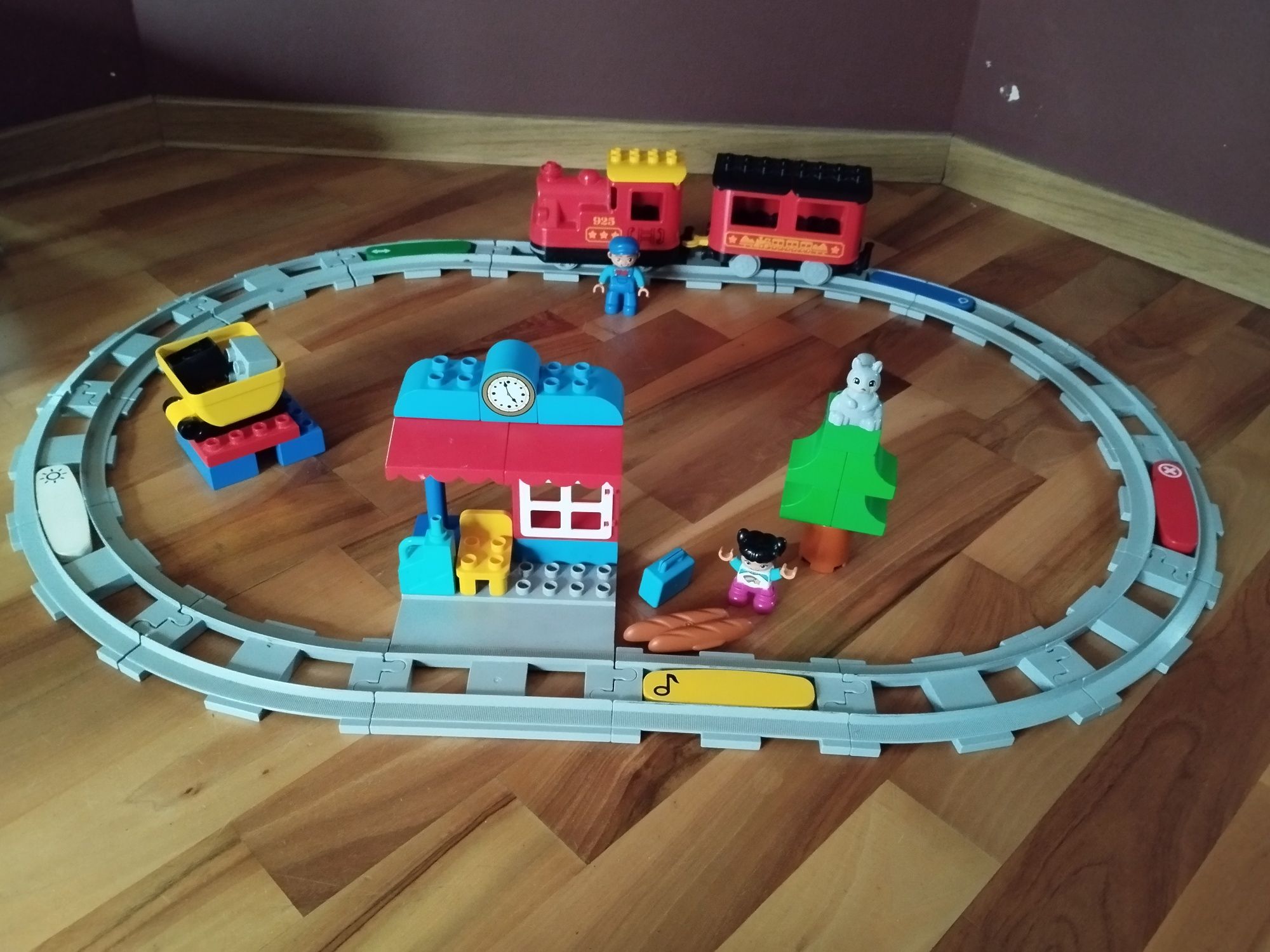 LEGO Duplo 10874 pociąg parowy