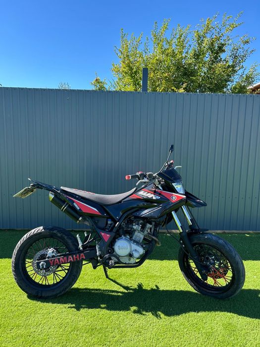 Mota Yamaha Wr 125