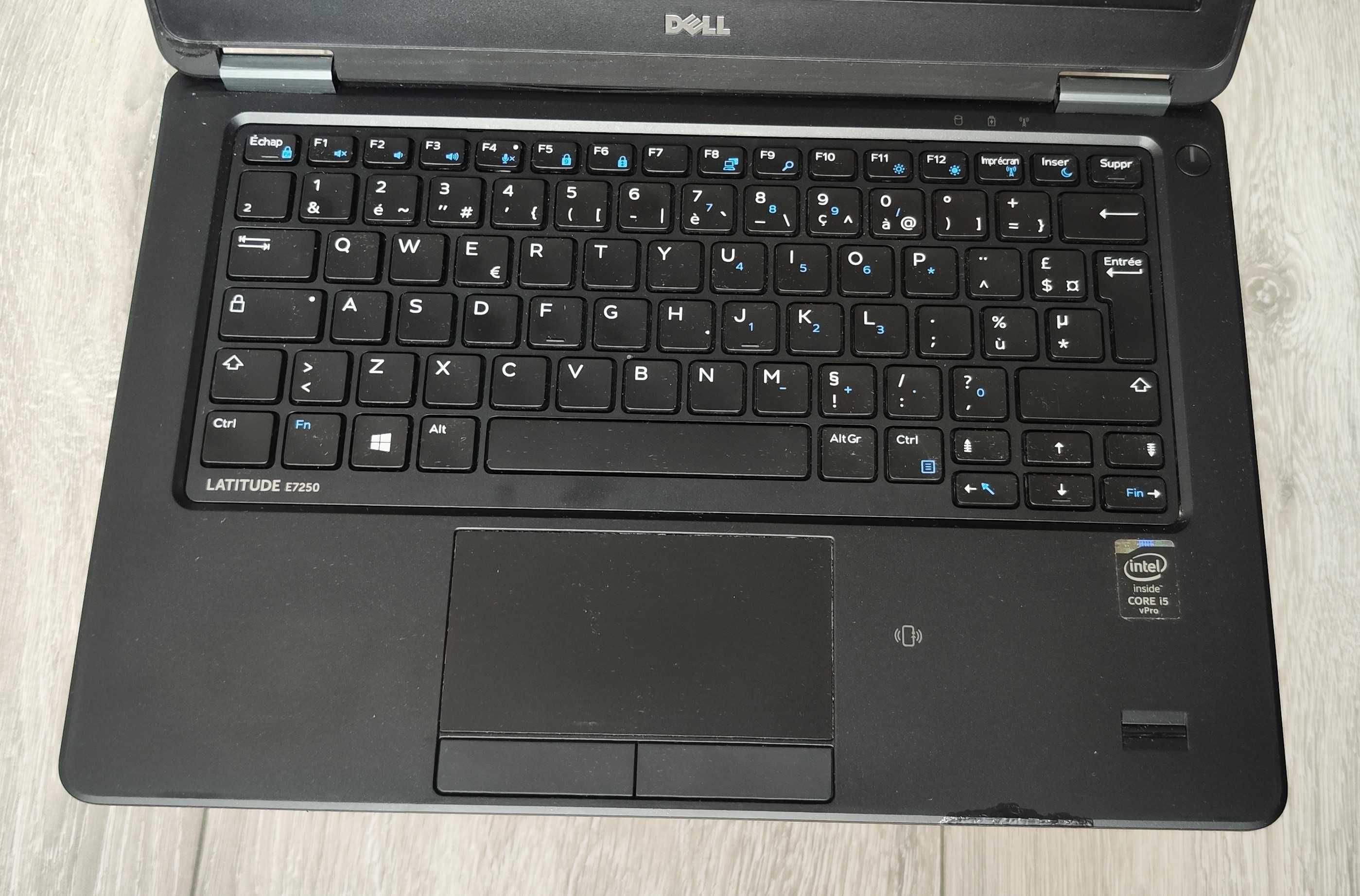 Dell Latitude E7250 i5-5300U 12,5'', 16GB RAM, 128GB SSD