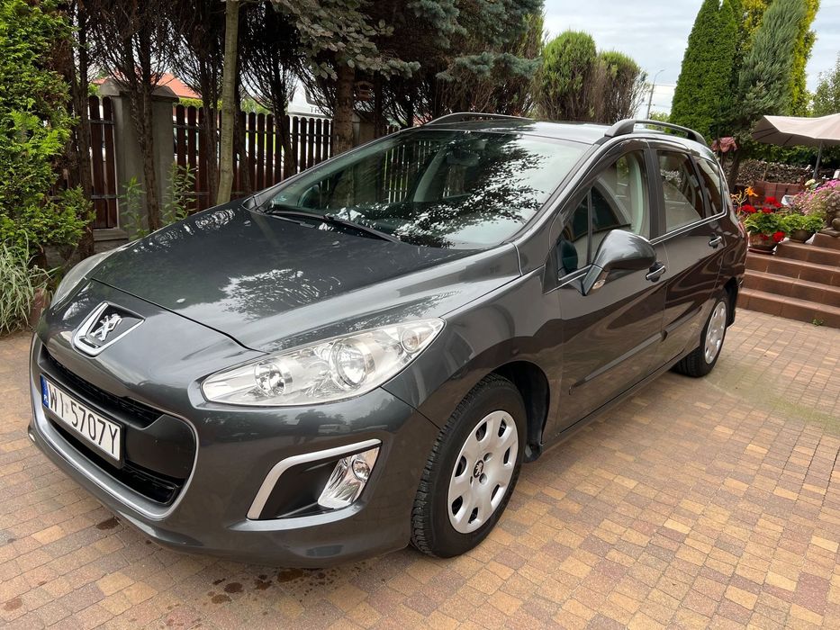 Peugeot 308 Pierwszy właściciel Po servisie Bardzo zadbany