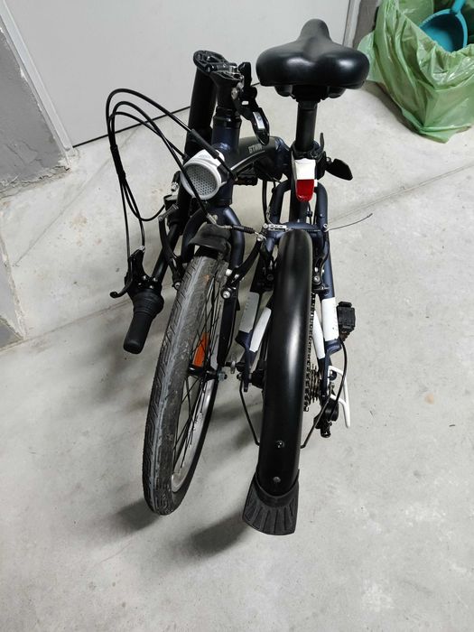 Rower składany Btwin Tilt 500