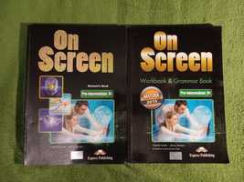 OnScreen Pre-Intermediate B1 podręcznik i ćwiczenia z gramatyką 2017