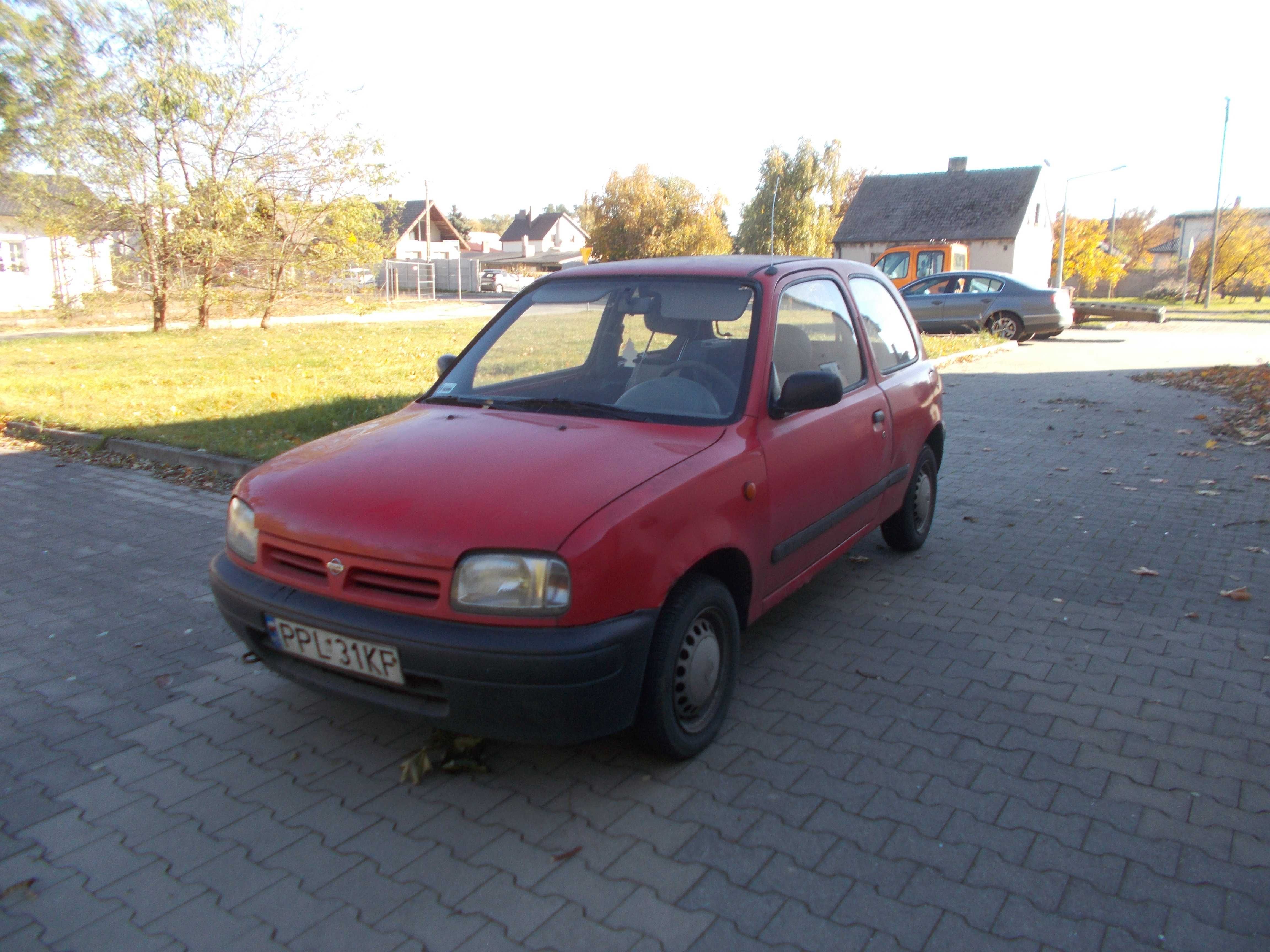 Lampy tylne Nissan Micra N11