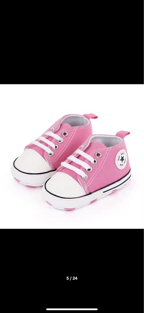 Sapatilhas Bebe ( All Stars)