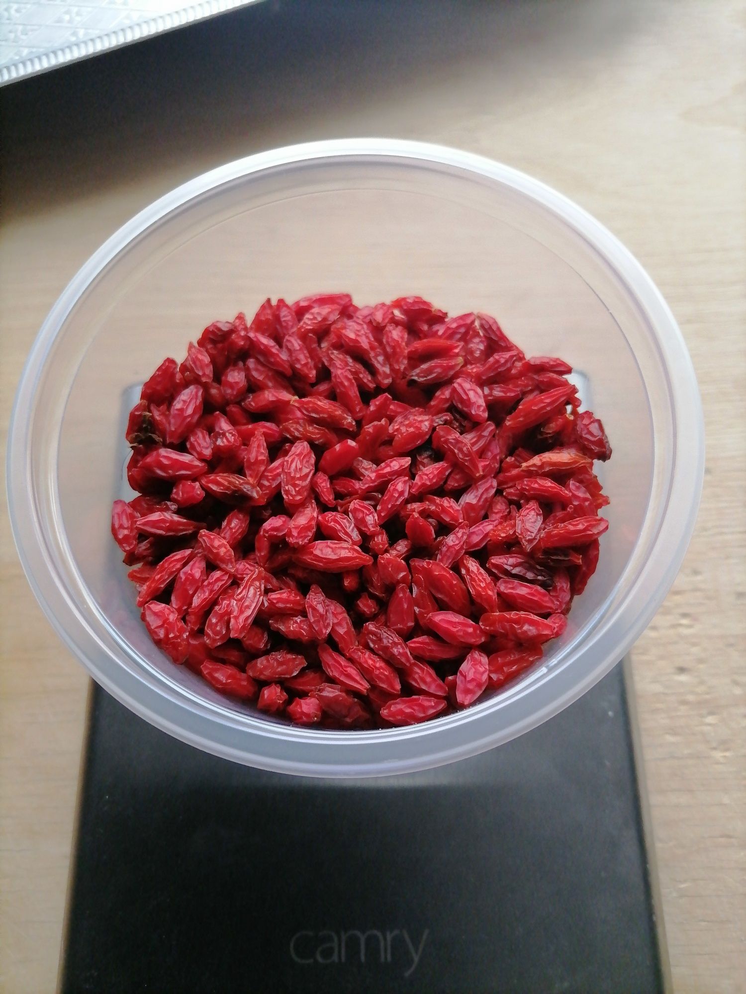 Suszone owoce goji - 163 g