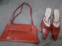 Calcado n 38 e mala