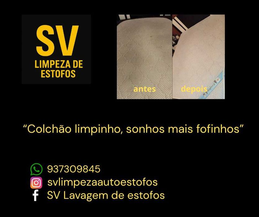 Limpeza de Estofos