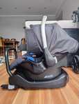 Fotelik samochodowy z bazą 0-13 kg Hauck Comfort Fix