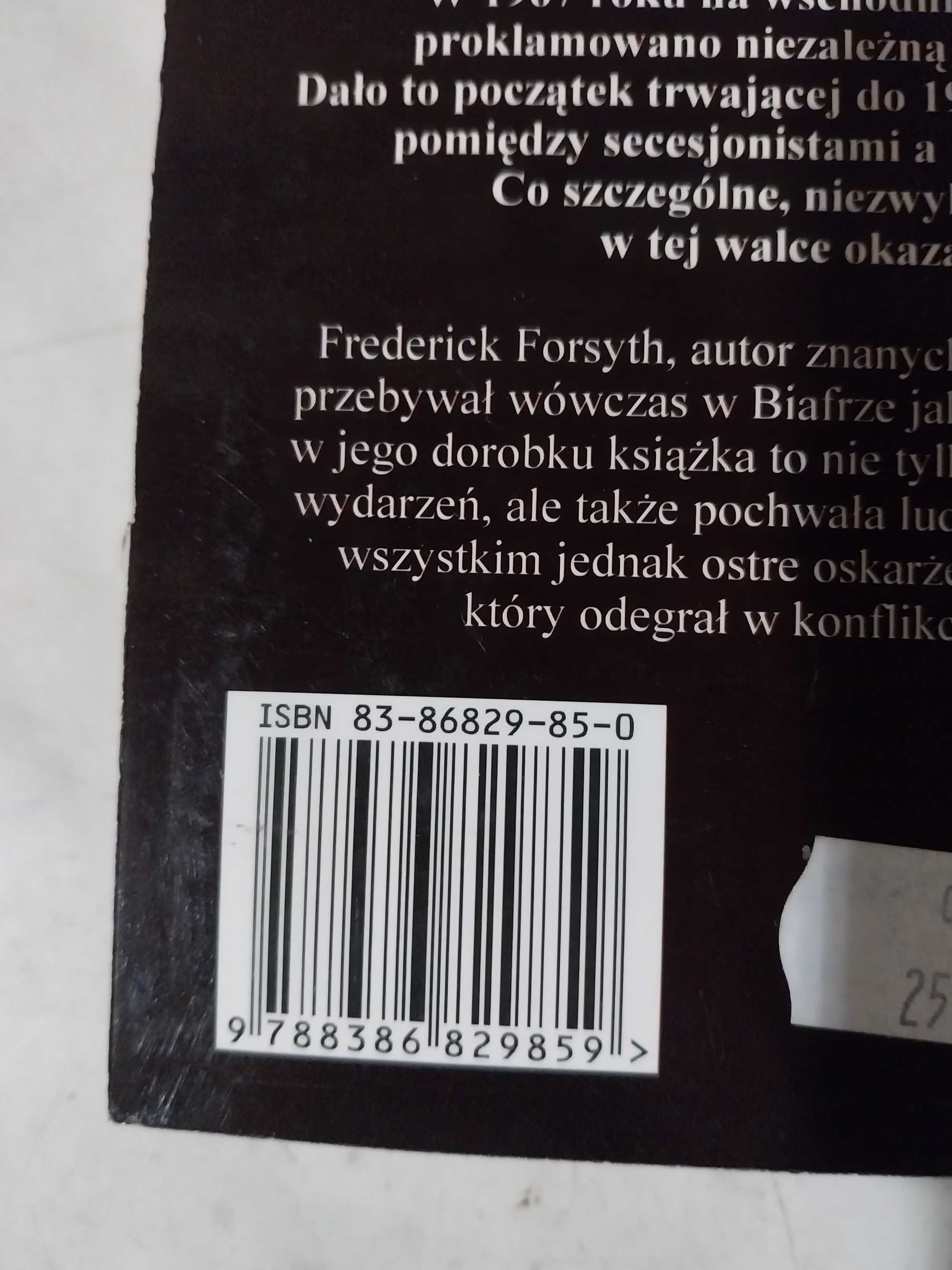 Frederick Forsyth - Słowo białego człowieka