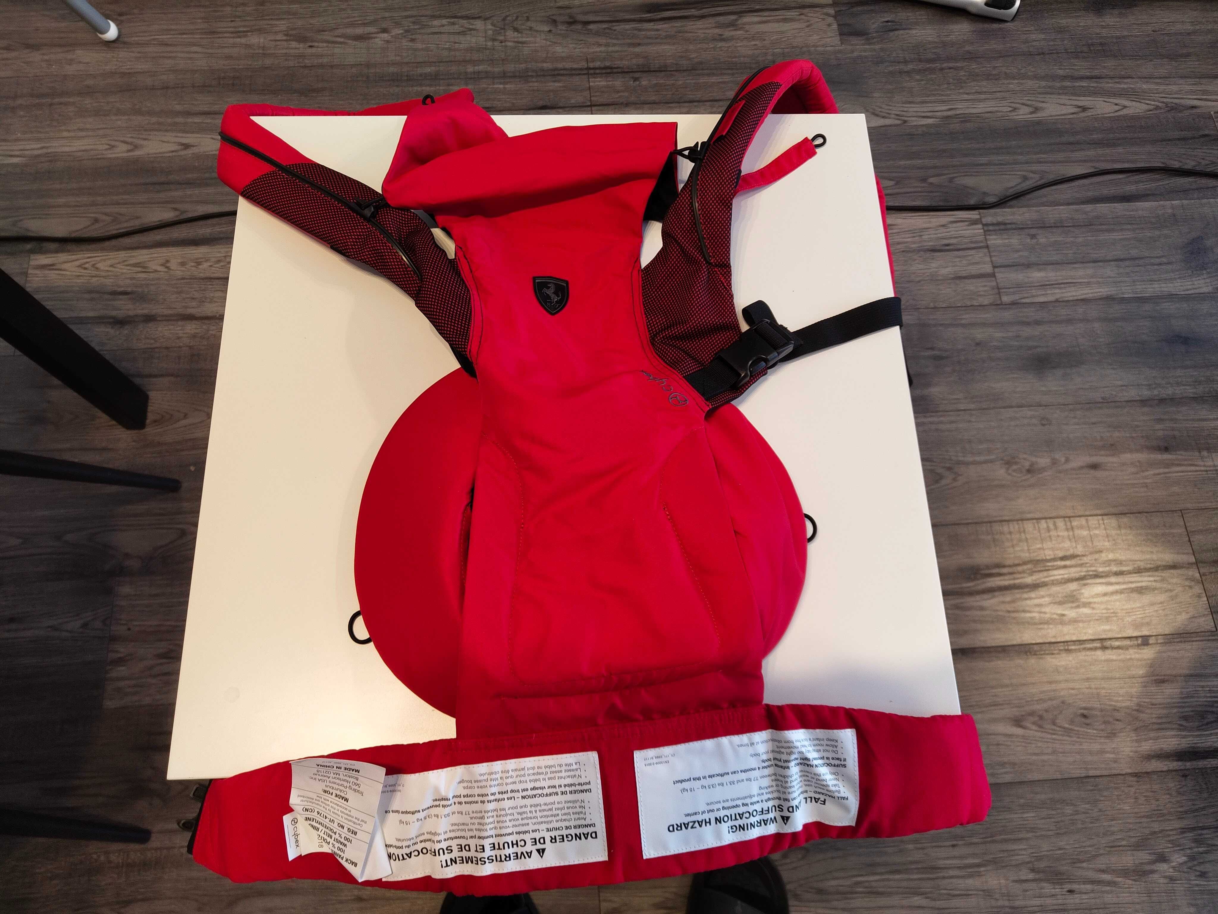 Nosidełko Cybex BEYLA Twist Ferrari - Nowe