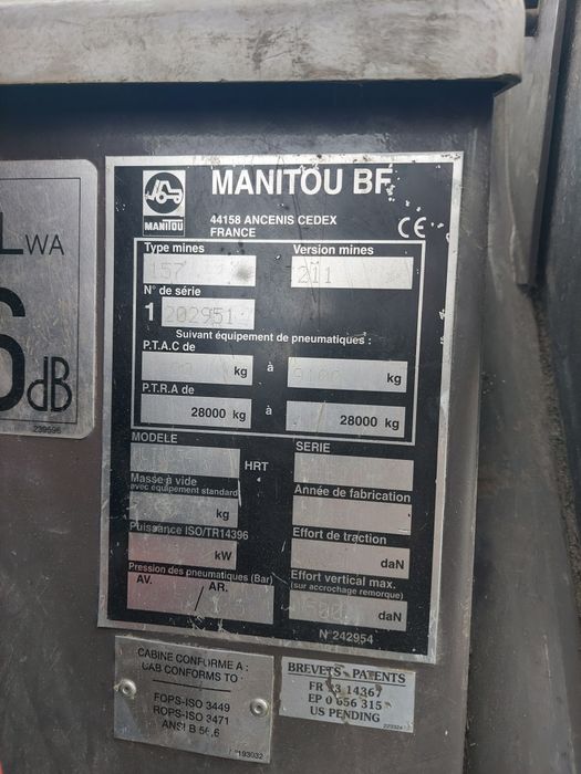 Продам навантажувач Маніту