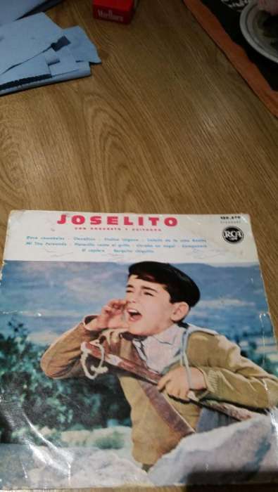 Antigo disco de colecion de Joselito