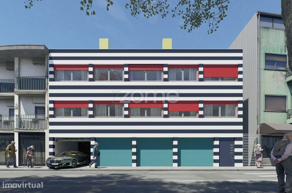 Apartamento T3 novo, com lug. garagem - Villa Arpel São Roque, Porto