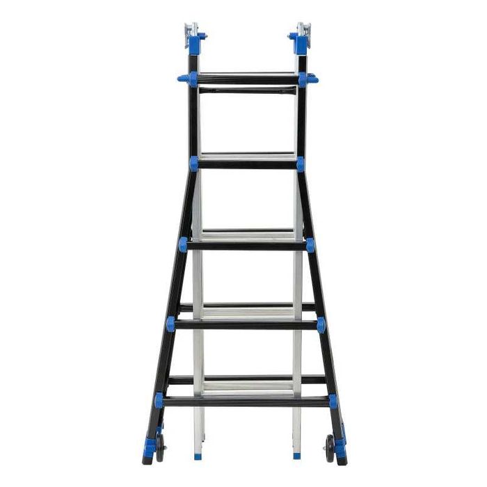 Wielofunkcyjna drabina aluminiowa Gierre Pro 5x5