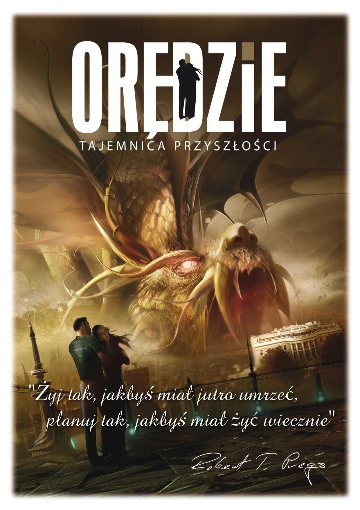 Orędzie Tajemnica Przyszłości geopolityczna SF + zegarek gratis