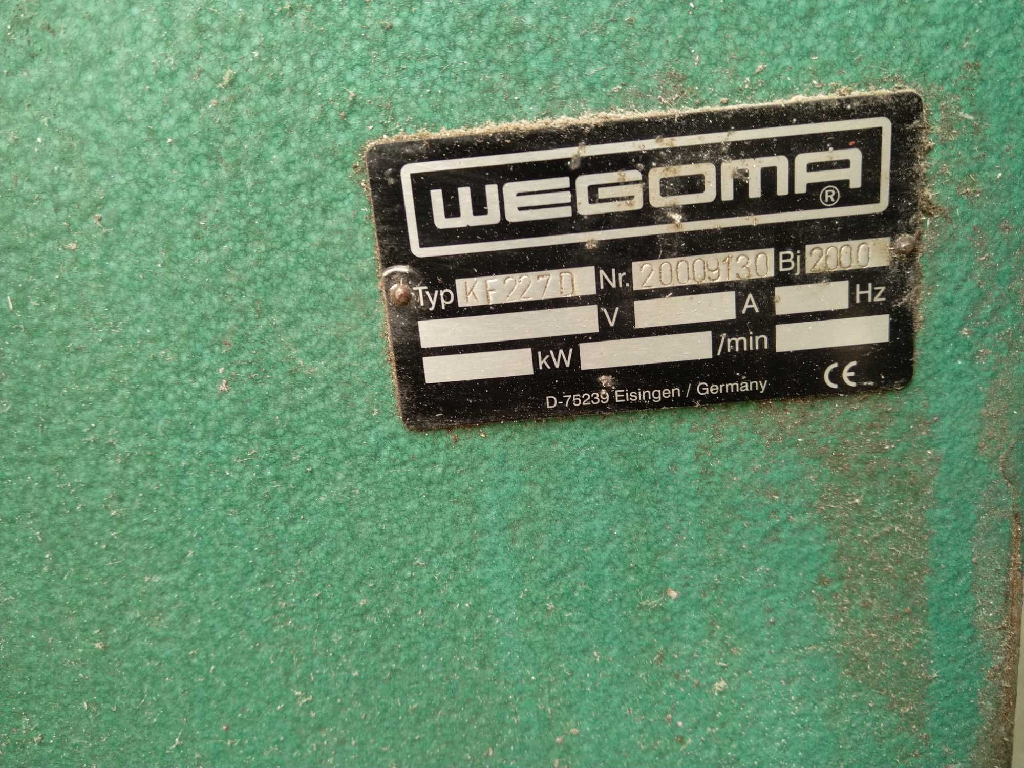 Kopiarko-frezarka WEGOMA KF227D
