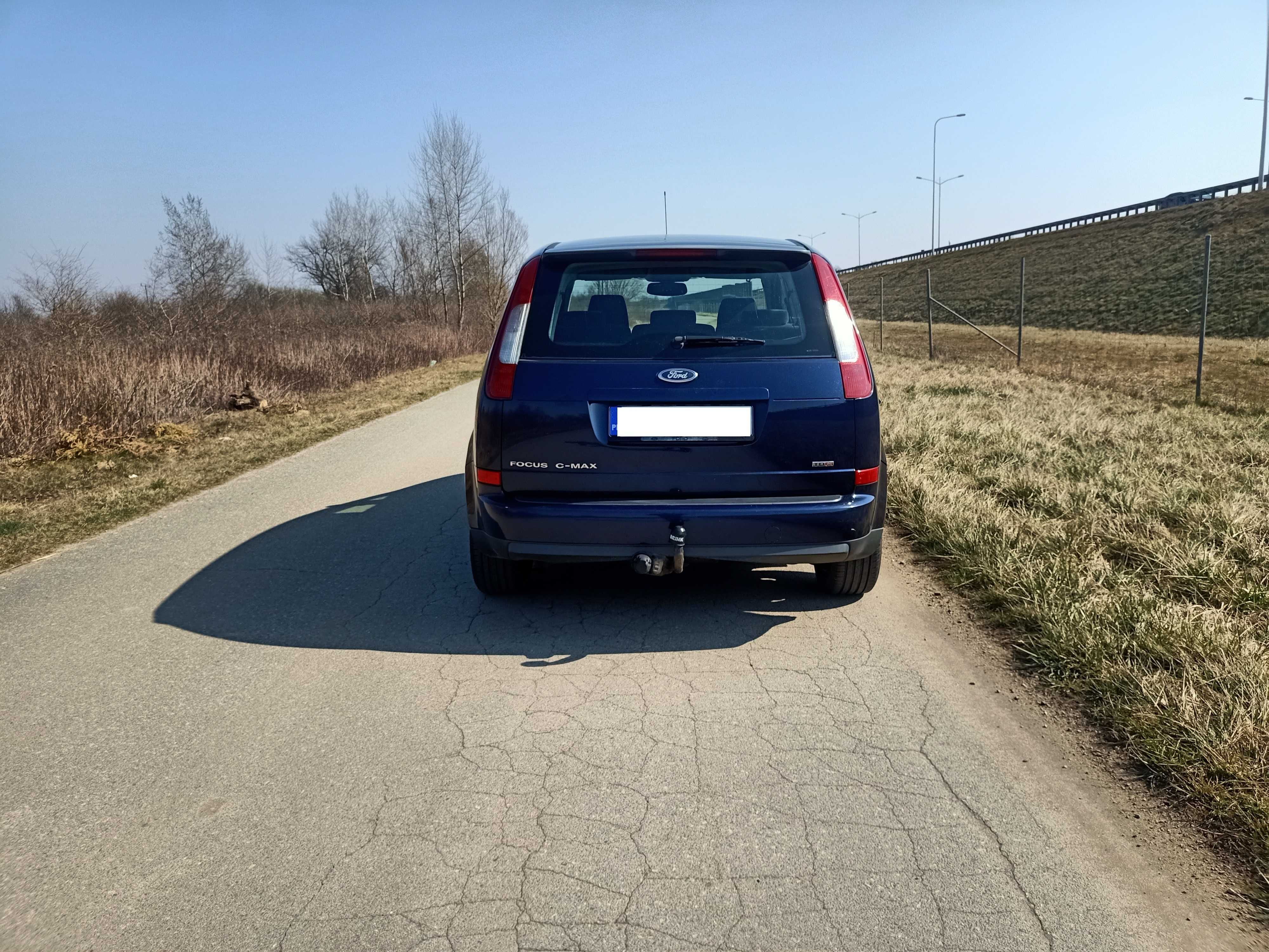 Ford C-MAX 2005 GHIA 1.8 TDCI