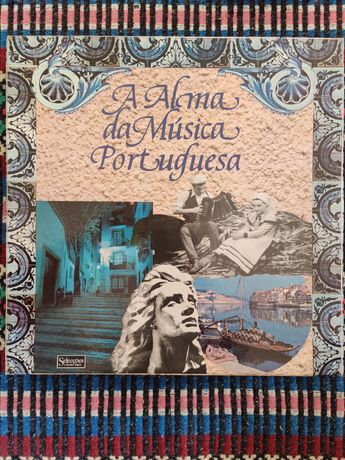 A alma da música portuguesa | Vinil